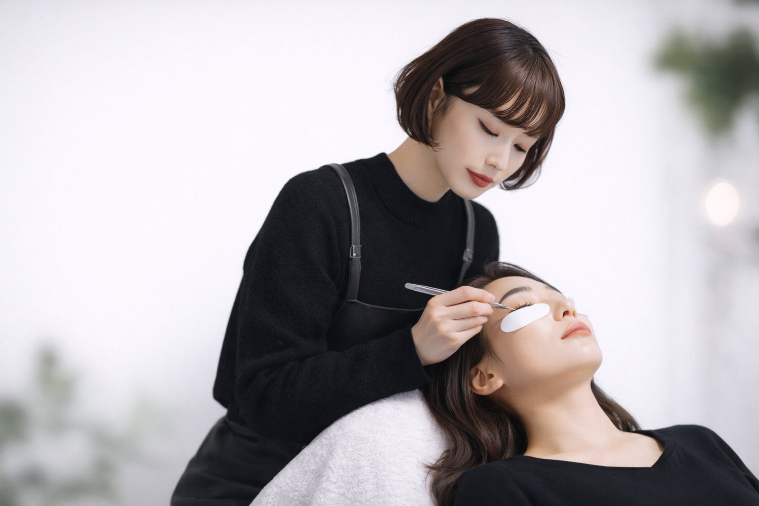 1回1万円の高単価な施術