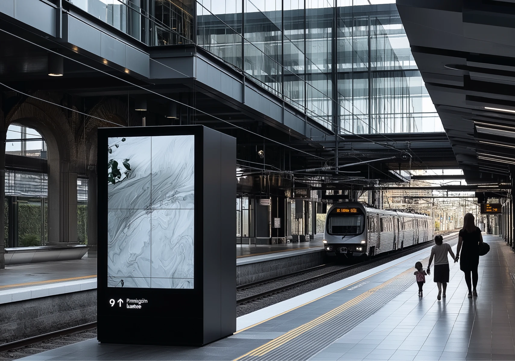最寄り駅恵比寿駅の様子