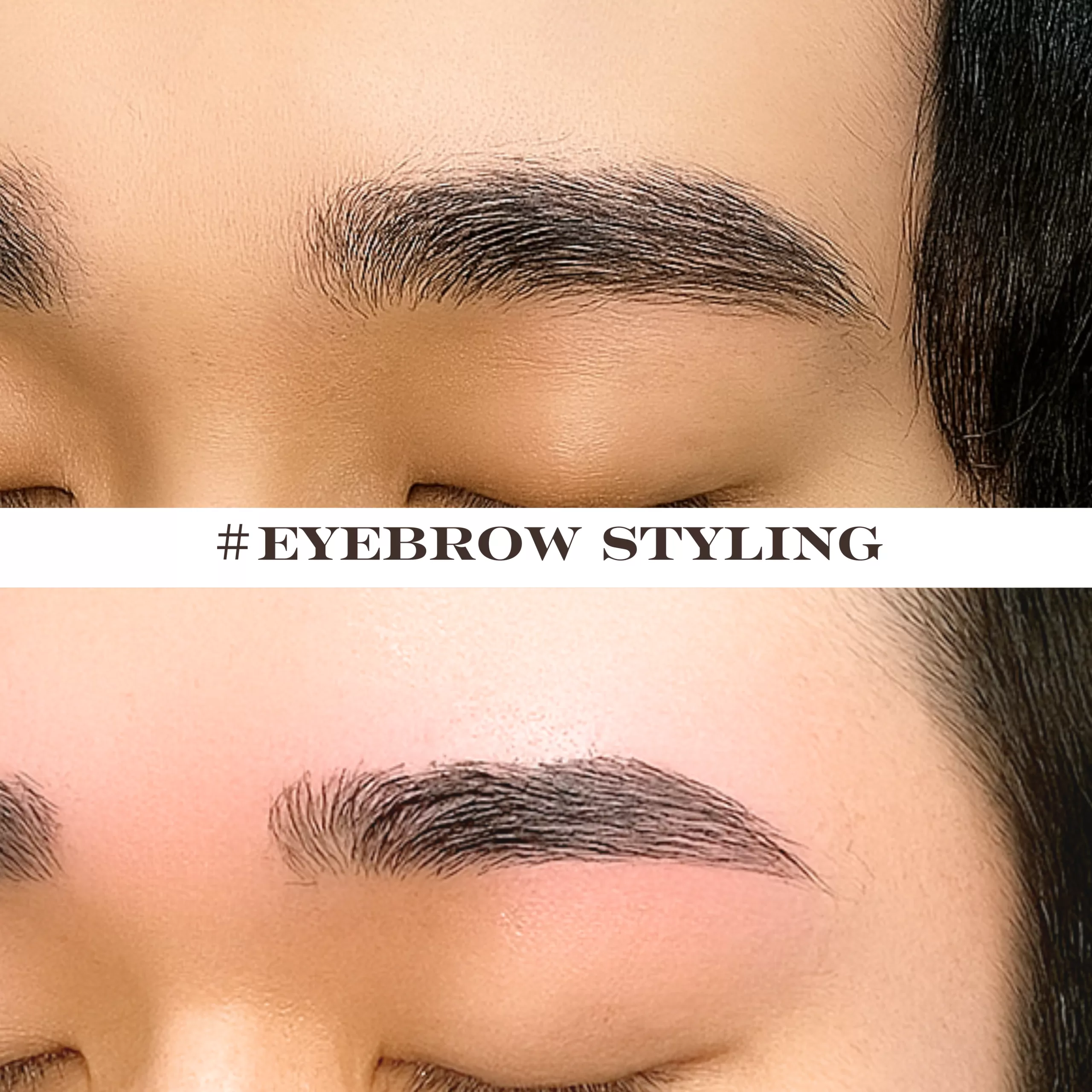 眉毛パーマ施術例