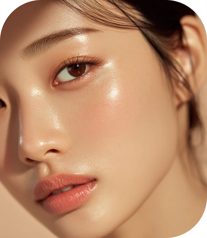 B<AFTER SALON まつ毛パーマ・パリジェンヌラッシュリフト：自まつ毛を活かしたナチュラルで華やかな目元デザインの仕上がりイメージ